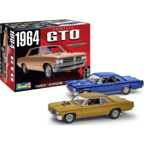 Revell '64 Pontiac GTO - 1:25 Modelbil