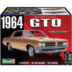 Revell '64 Pontiac GTO - 1:25 Modelbil