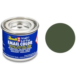 Revell maling nr. 65 - Bronze Green mat