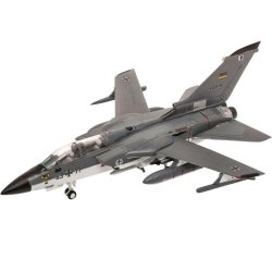 Revell Model Set Panavia Tornado IDS/GR.1 - 1:144 Modelfly med lim og grundmaling