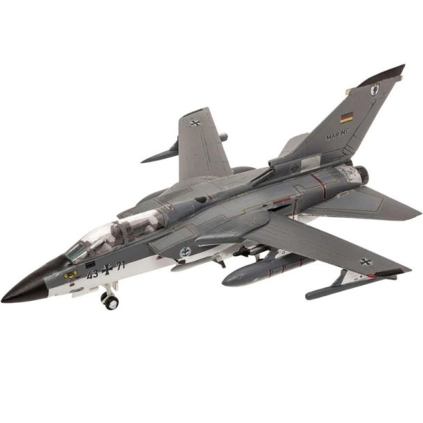 Revell Model Set Panavia Tornado IDS/GR.1 - 1:144 Modelfly med lim og grundmaling