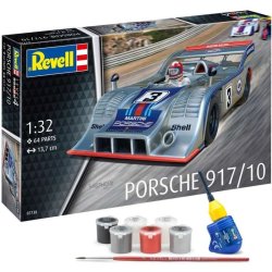 Revell Model Set Porsche 917/10 - 1:32 Modelbil med lim og grundmaling
