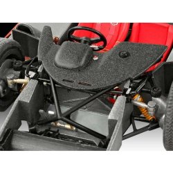 Revell Model Set Porsche 917/10 - 1:32 Modelbil med lim og grundmaling