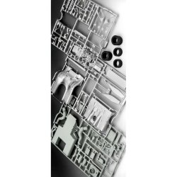 Revell Model Set Porsche 917/10 - 1:32 Modelbil med lim og grundmaling