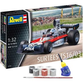 Revell Model Set Surtees TS16/03 - 1:32 Modelbil