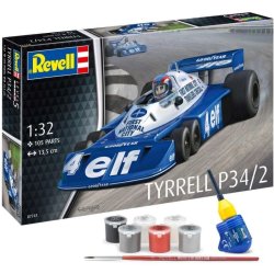 Revell Model Set Tyrrel P34/2 - 1:32 Modelbil
