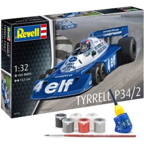 Revell Model Set Tyrrel P34/2 - 1:32 Modelbil