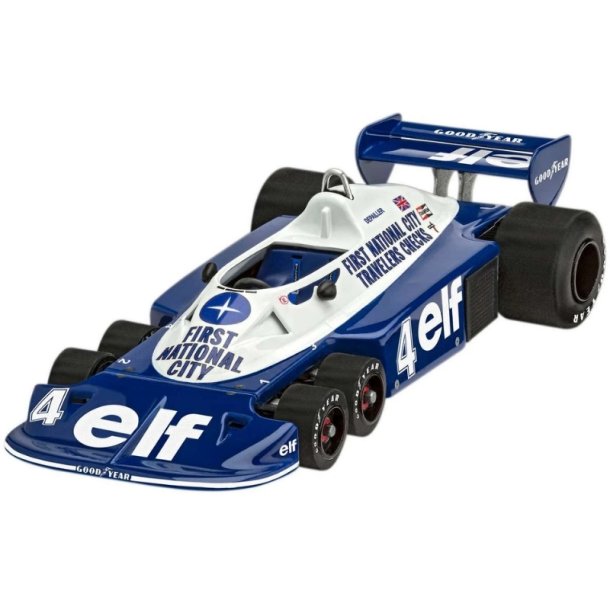 Revell Model Set Tyrrel P34/2 - 1:32 Modelbil