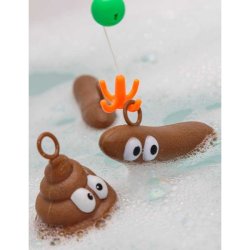 Fnga de Flytande Poops - Fiskespel fr badkar eller balja