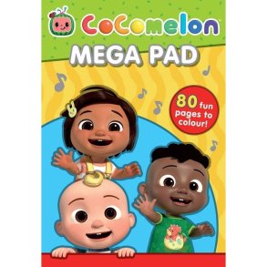 CoComelon Mega Malebog