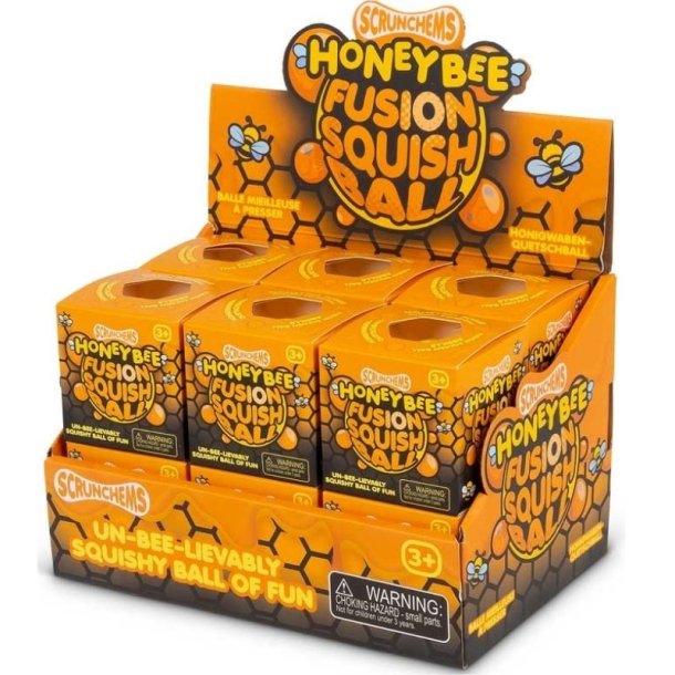 Scrunchems Honningbi Stressbold