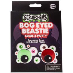 Scrunchems Monster Slimst  Bog-Eye Beastie Putty