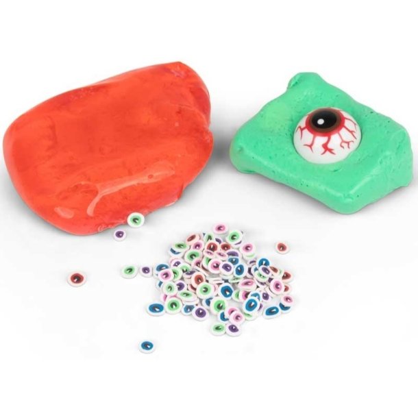 Scrunchems Monster Slimst  Bog-Eye Beastie Putty