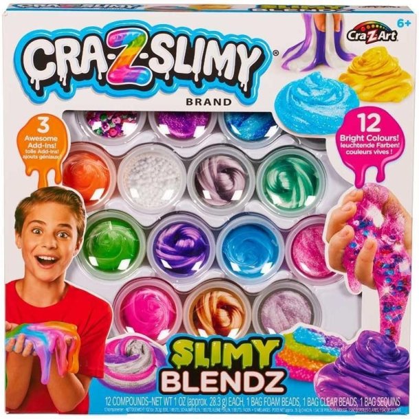 Cra-Z-Slimy  Slimy Blendz St