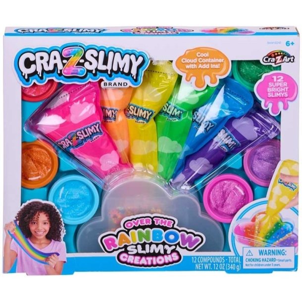 Cra-Z-Slimy  Regnbue Slimvrksted