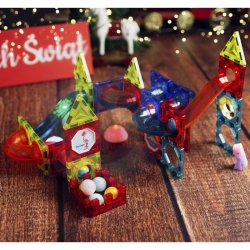 Magnetisk byggeklodser  75 dele