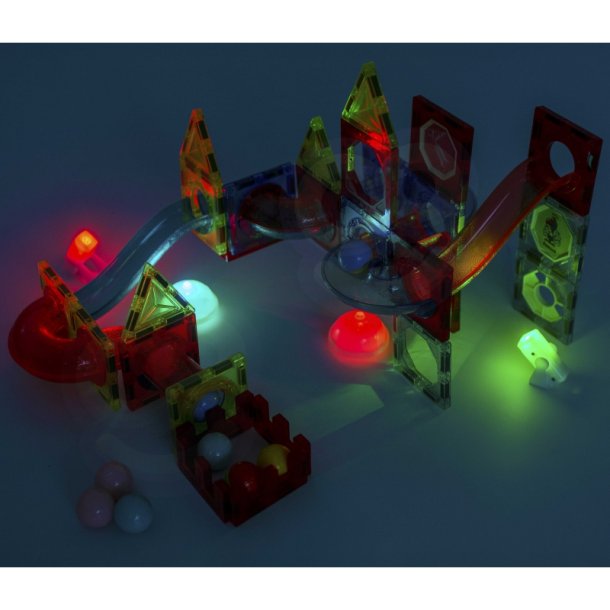 Magnetisk byggeklodser  75 dele