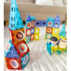 Magnetisk Slot-byggeklodser  98 dele