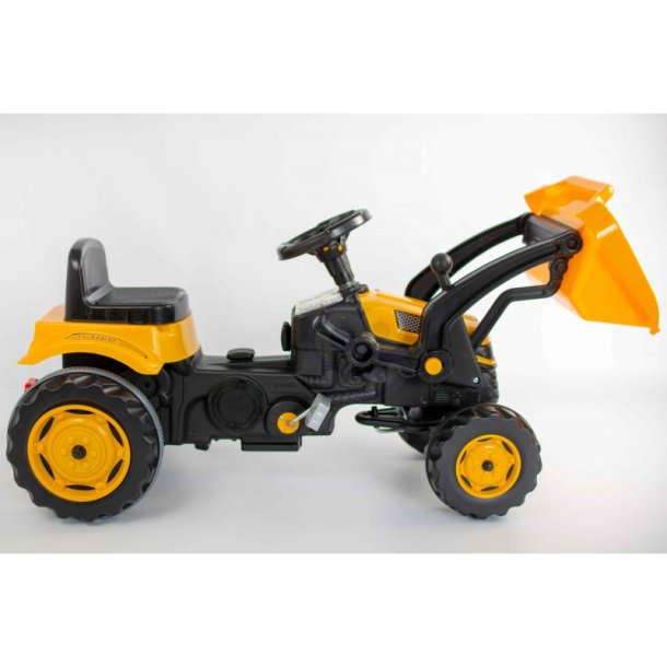 WOOPIE Farmer MaxTrac Classic Pedaltraktor med Frontskovl (fra 3 r)