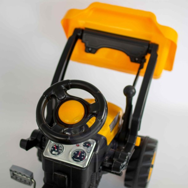 WOOPIE Farmer MaxTrac Classic Pedaltraktor med Frontskovl (fra 3 r)