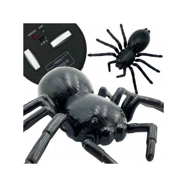 Woopie Interaktiv Edderkop med Fjernbetjening