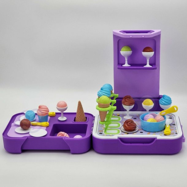 WOOPIE Isbod 3-i-1 i Kuffert  Kkken, Butik og Isbar (fra 3 r)