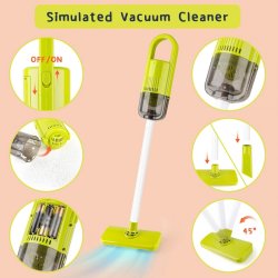 WOOPIE XXL Rengringsst 3-i-1 med Rullevogn  29 Dele (fra 3 r)