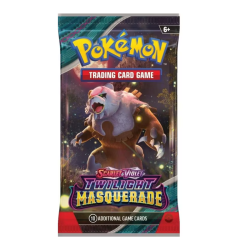 Pokmon Twilight Masquerade 1 Booster Pakke