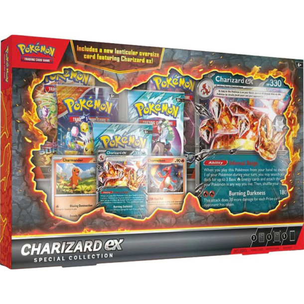 Pokemon Charizard EX Special Collection Box