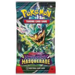 Pokmon Twilight Masquerade 1 Booster Pakke
