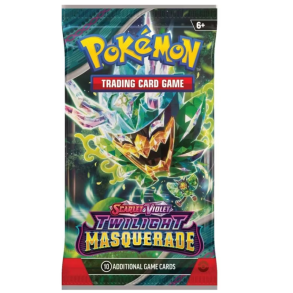Pokmon Twilight Masquerade boosterpaket