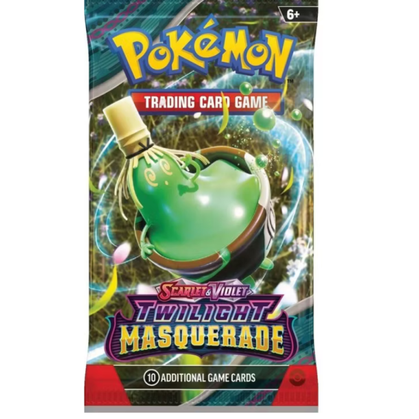 Pokmon Twilight Masquerade 1 Booster Pakke