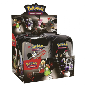 Pokmon TCG Unova Mini Tins Display x8 Black Bolt & White Flare - Scarlet & Violet 