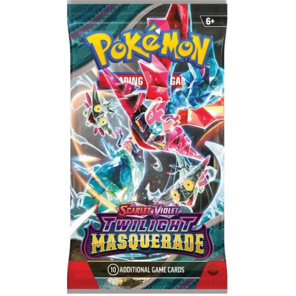 Pokmon Twilight Masquerade Sealed case. 6x display