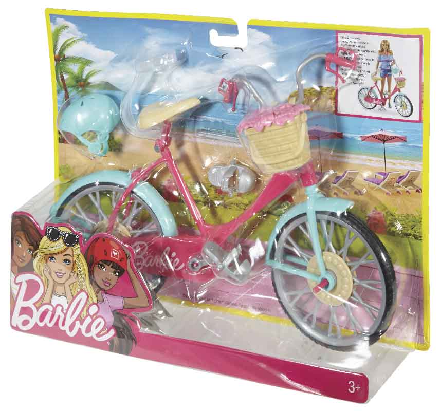 Barbie med tilbehør, flotte farver | Kæb BilligLeg