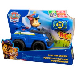 Paw Patrol Chase fjernstyret politibil