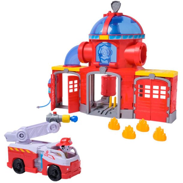 Paw Patrol Fire Rescue  Command Center Legest