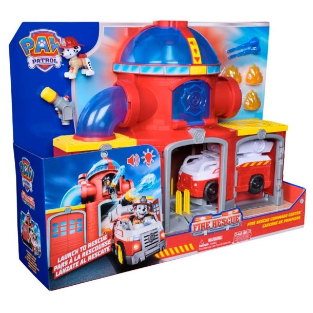 Paw Patrol Fire Rescue  Command Center Legest