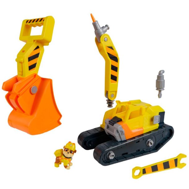 Paw Patrol Rubble &amp; Crew  Ultimate Tool Bulldozer