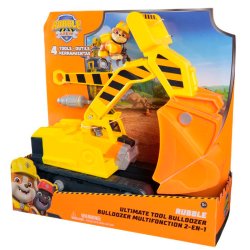 Paw Patrol Rubble &amp; Crew  Ultimate Tool Bulldozer