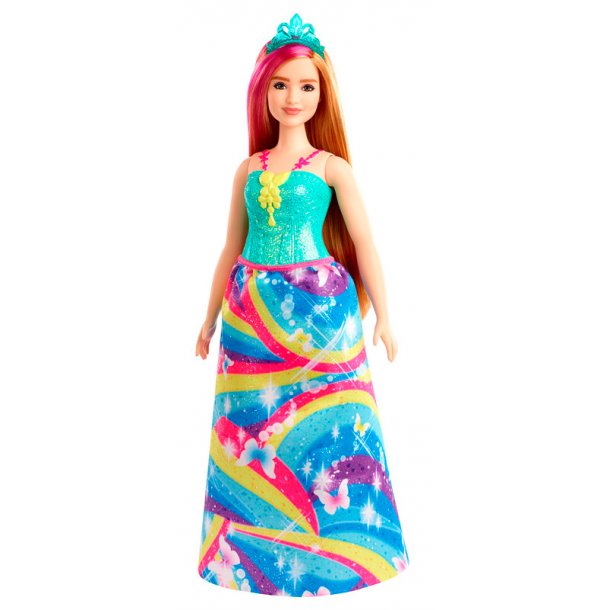 Barbie Dreamtopia med top - Barbie dukker - BilligLeg