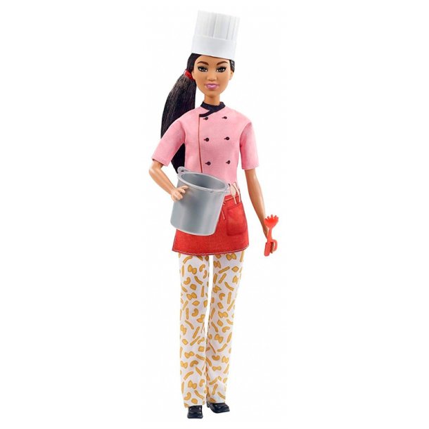 Barbie kok - Barbie dukker -Køb hos BilligLeg
