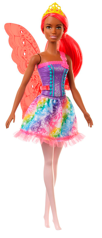 Barbie Dreamtopia med lilla - Barbie dukker - BilligLeg.