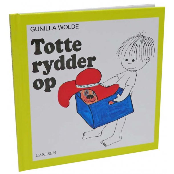 Lotte og Totte - Totte rydder op