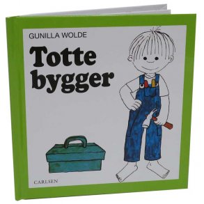 Lotte og Totte - Totte bygger