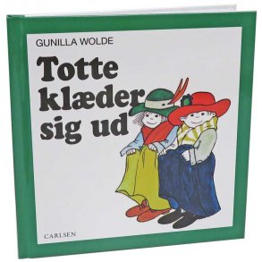 Lotte og Totte - Totte klder sig ud