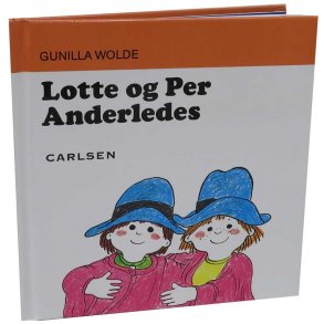 Lotte og Totte - Lotte og Per anderledes