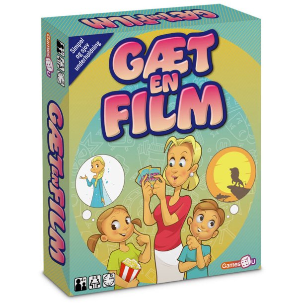 Gt en film