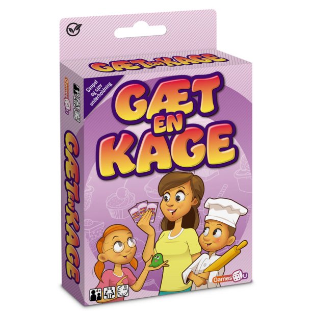 Gt en kage - Familiespil