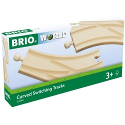 Brio skiftespor - 2 stk